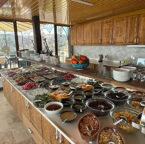 Balloon View ホテル ギョレメ